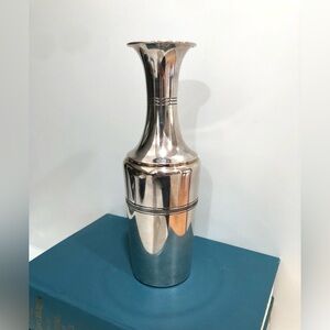 Antique GOWE (Gottlieb Wellner) Silver Plated Bud Vase